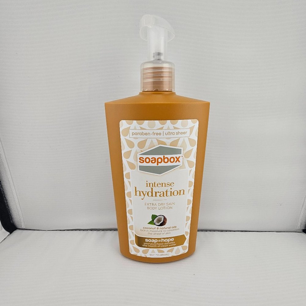 Soapbox Intense Hydration coconut & natural Oils 13 fl oz ( 384 ml )